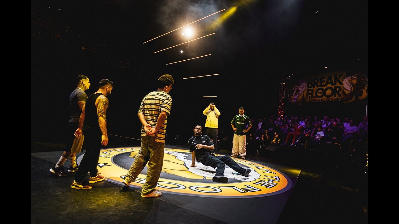 Break The Floor 2025 | INDIGENES VS CIE HERVE KOUBI