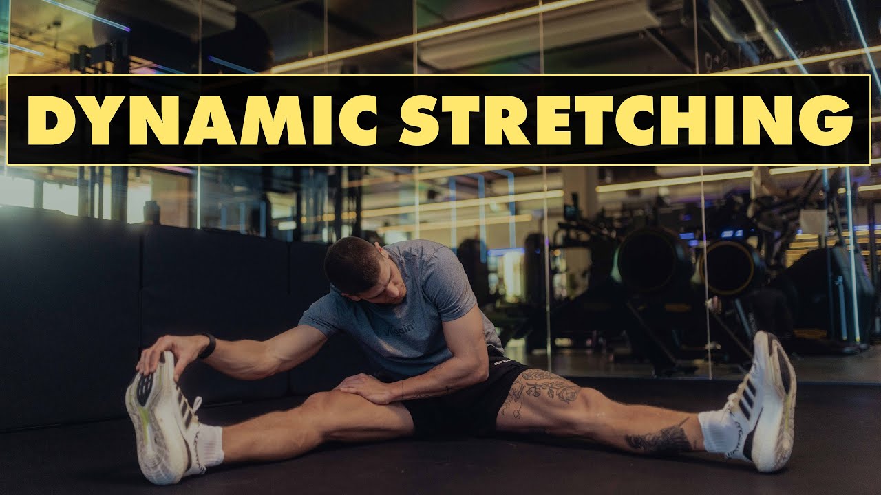 10 min | Dynamic Stretching | Kaan Kairinen