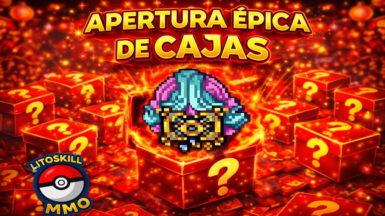 APERTURA ÉPICA DE CAJAS 🎁 ¡SALIO ESTE ITEM RARÍSIMO! | PokeMMO