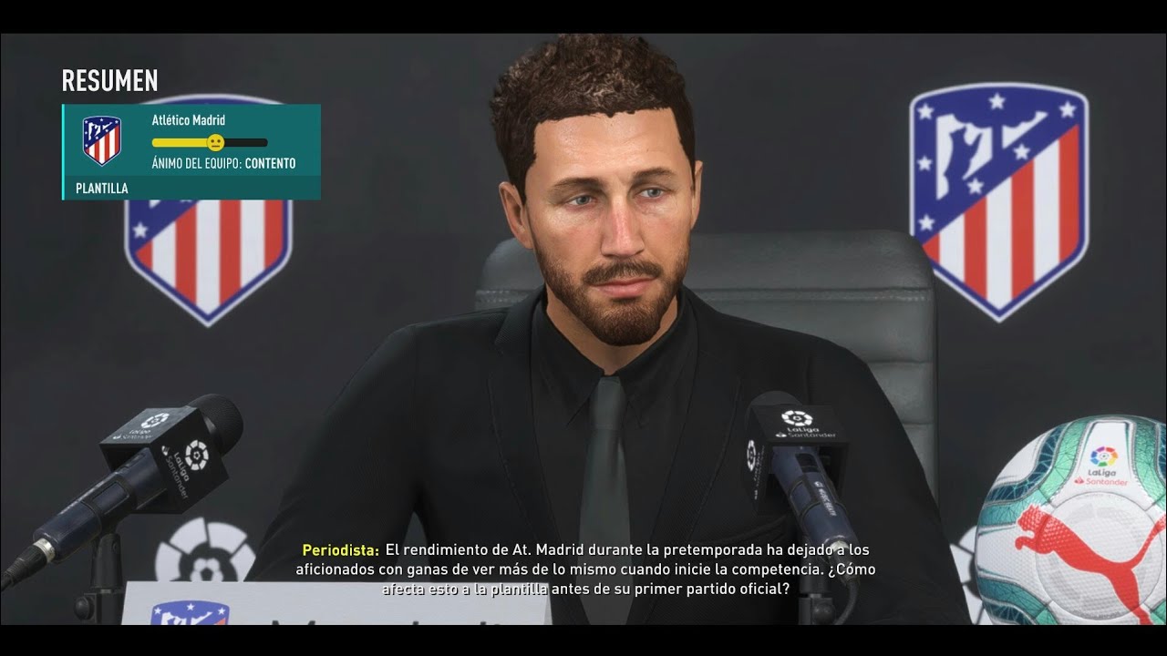 CREAR Diego Simeone FACE FIFA 21 FIFA 20 careermode manager
