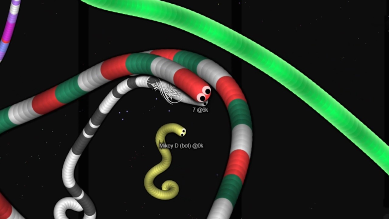 just for fun😮‍💨 | slither.io