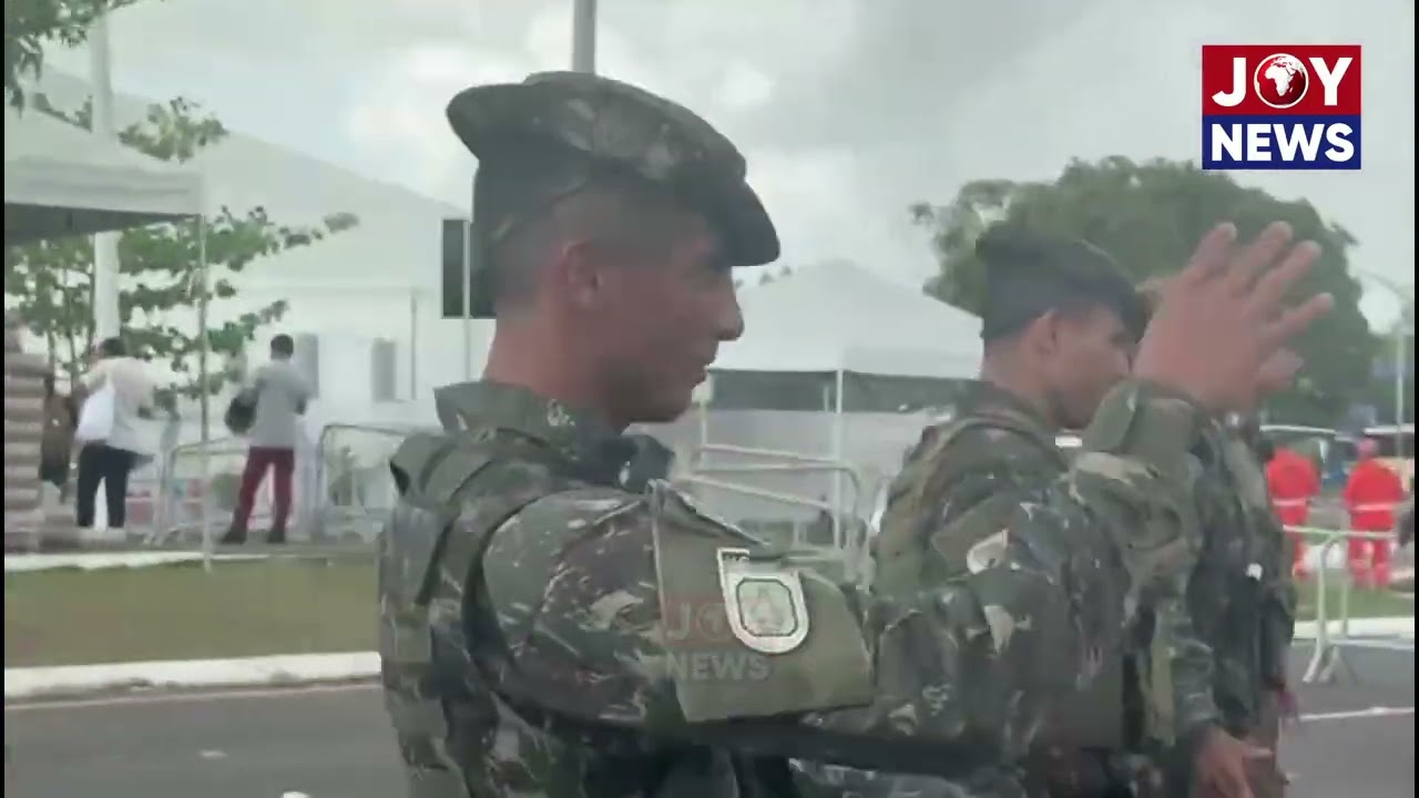 COP30 venue evacuated as fire engulfs Bel&eacute;m&rsquo;s Hangar Convention Center.