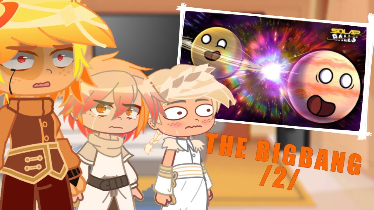 🪐•Past Solarballs reacts to the BIGBANG 2•🌟/Dammy/ First Reaction/