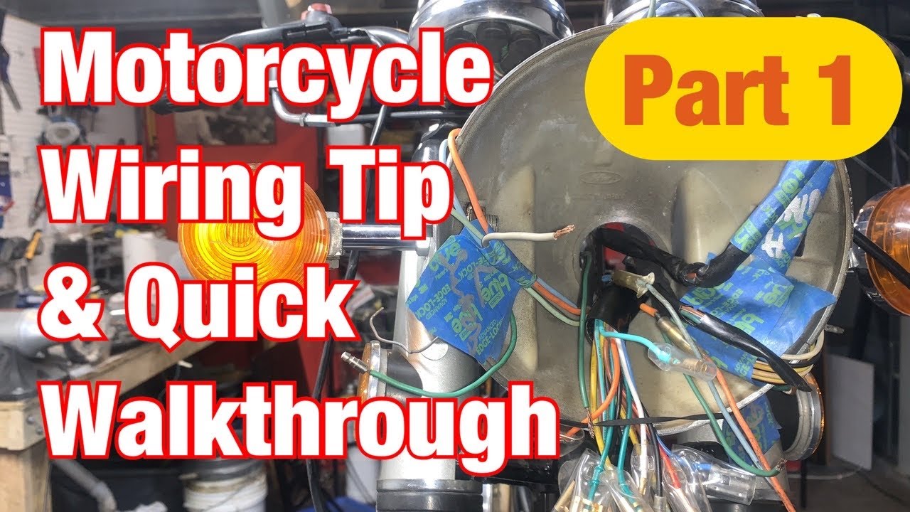 Motorcycle Wiring Tips & CB350 & CL350 Basic Overview (Part 1)