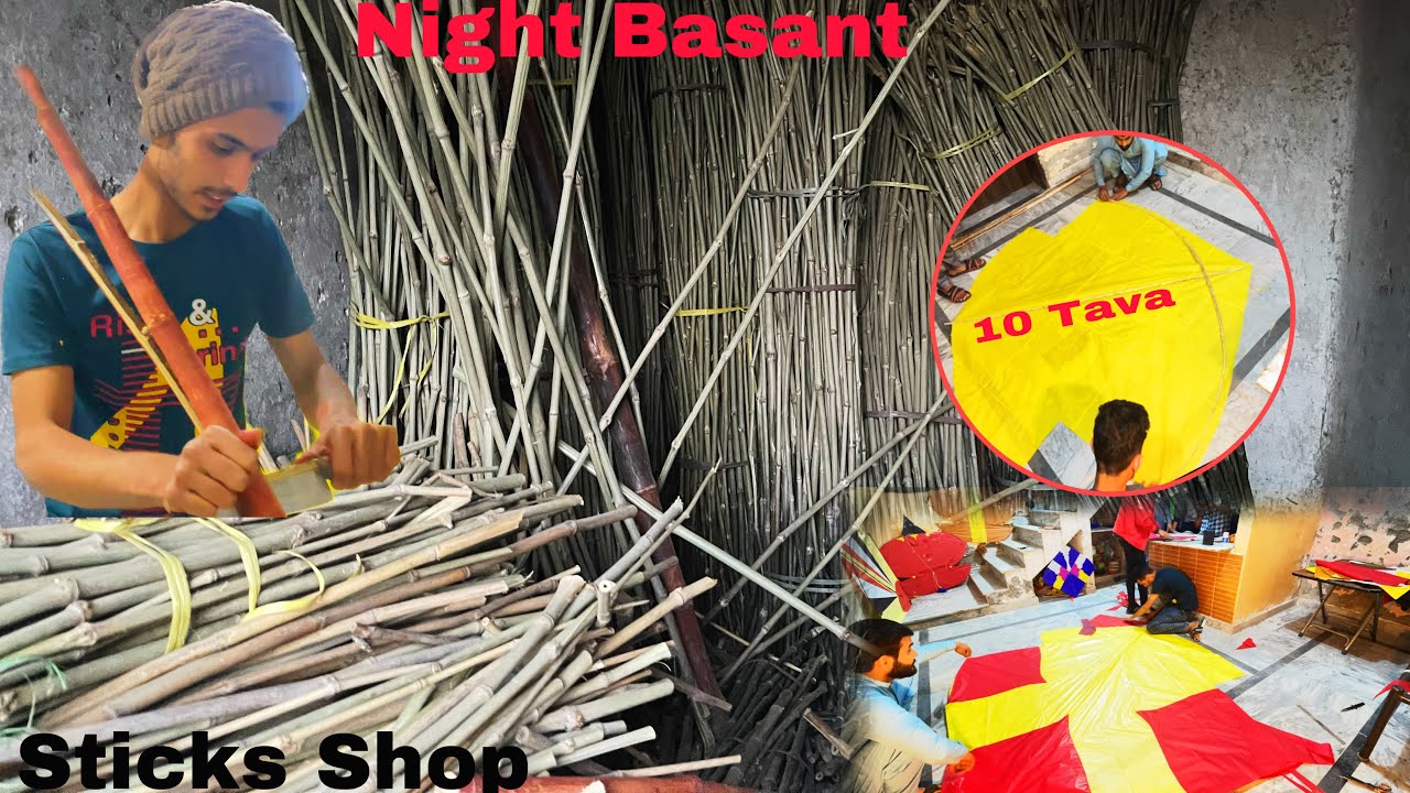 Night basant | Tillo ki Shop 🥵😃 Making 10 Tava | Talal