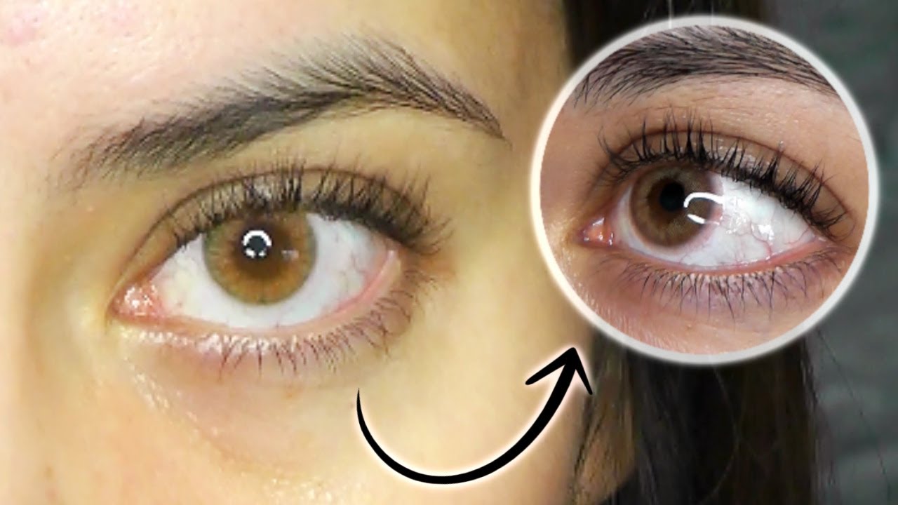 Most Natural Brown Contact Lenses (BEST Brown Contact Lenses IN THE WORLD!)