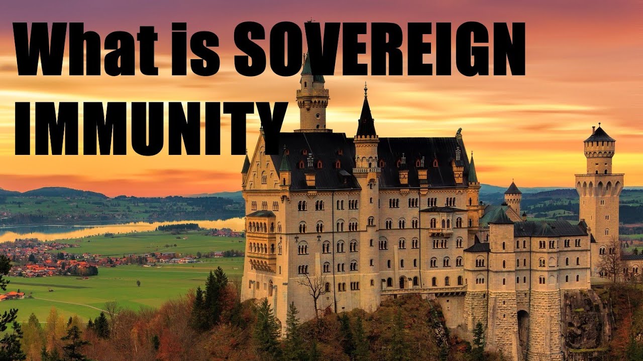 What is Sovereign Immunity? [legal terminology explained]
