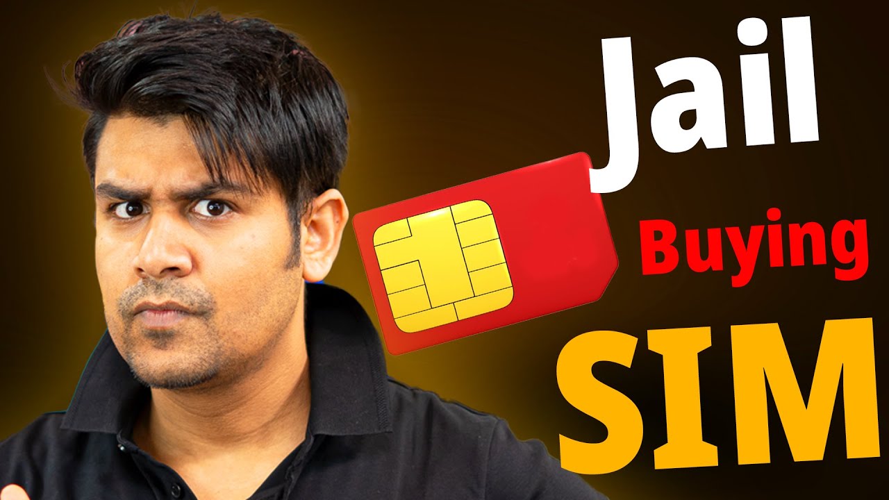 Jail for Buying SIM Card ? - New Telecom Law India