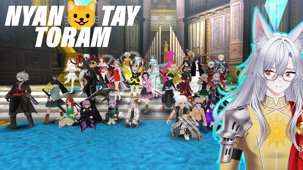 Nyan😺tay Toram #42 (Cosplay Event 17 Febuari 2021)