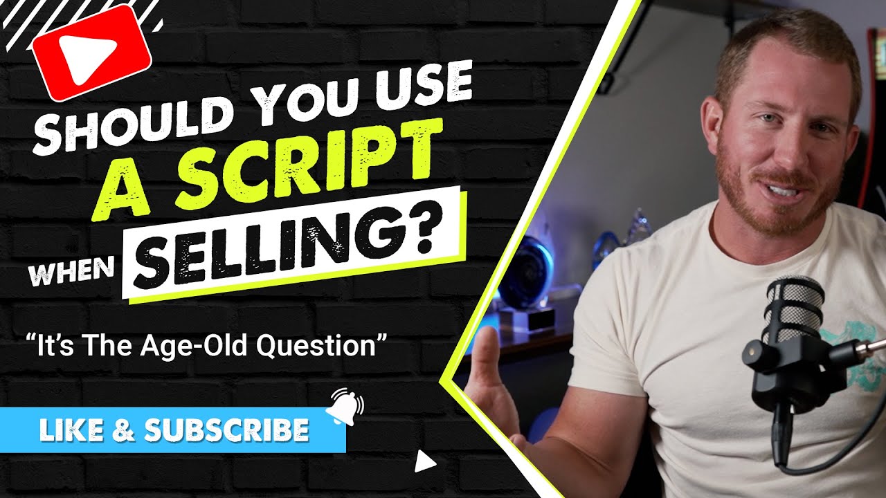 Should You Use A Script on Sales Calls?