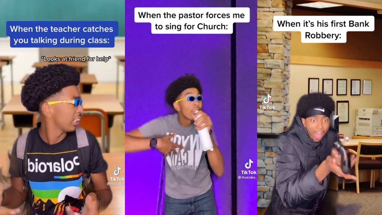 Best Of The Kid Ke Tiktok Compilation🤣