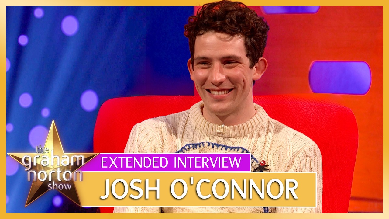Josh O&rsquo;Connor or Prince Charles? You decide. | Extended Interview | The Graham Norton Show