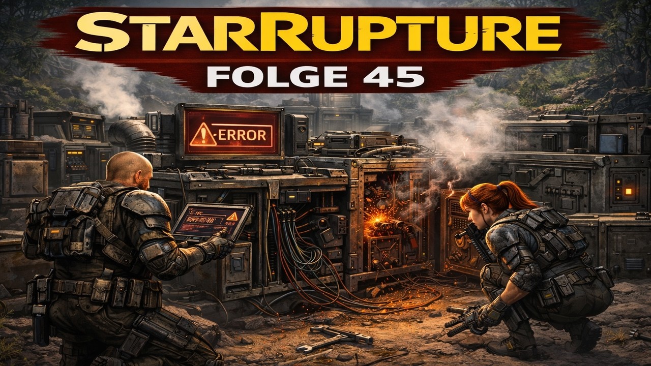 StarRupture #45 Massive Probleme in der Infrastruktur