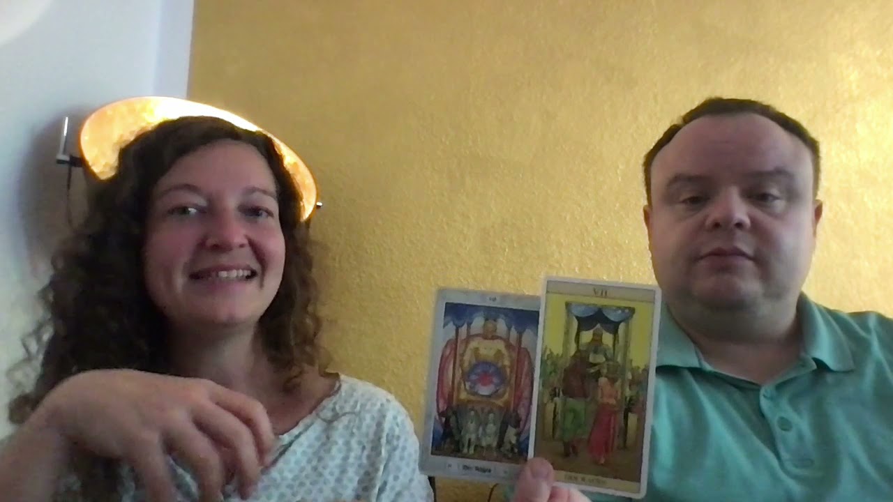 Tarot - Tageskarte - 7 Der Wagen - Chariot - Teil 2