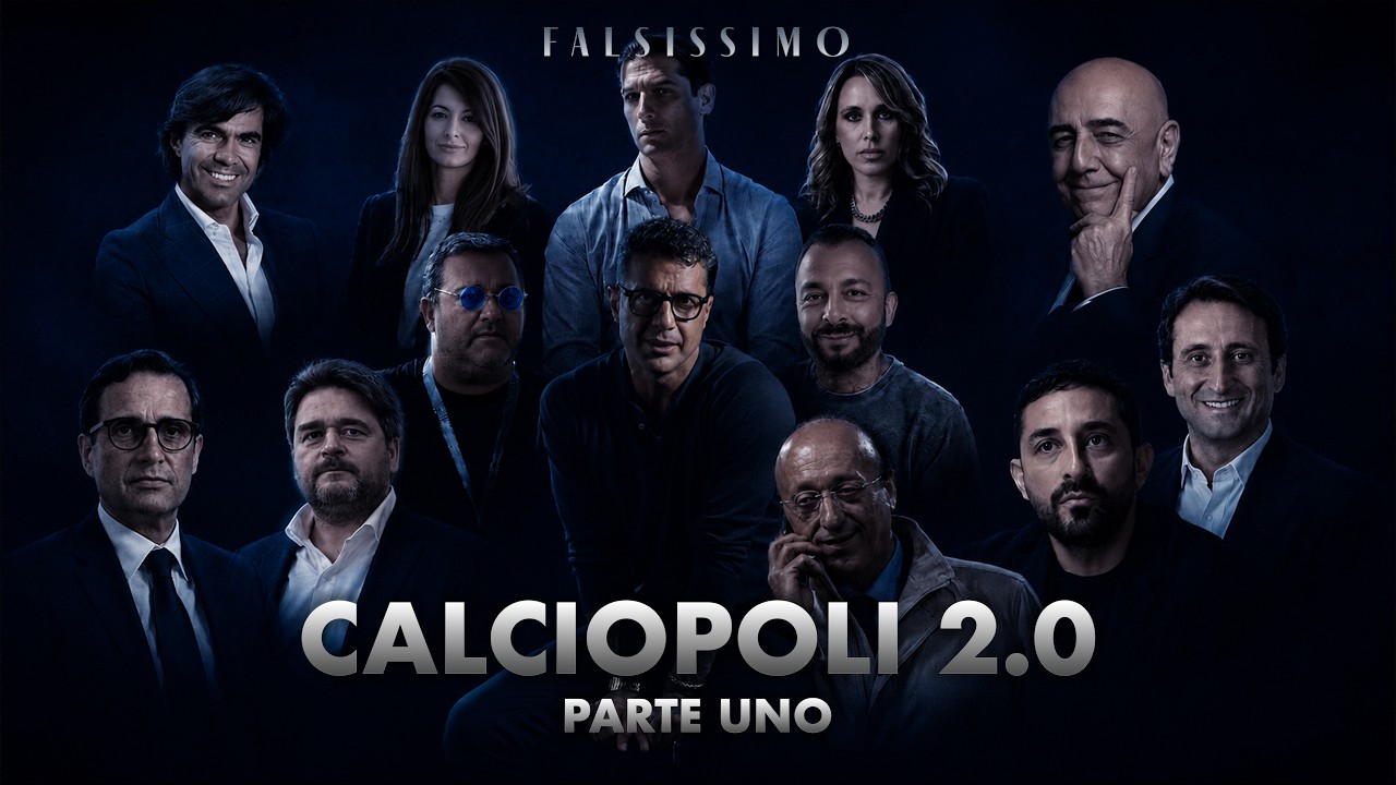FALSISSIMO EP 24 - CALCIOPOLI 2.0