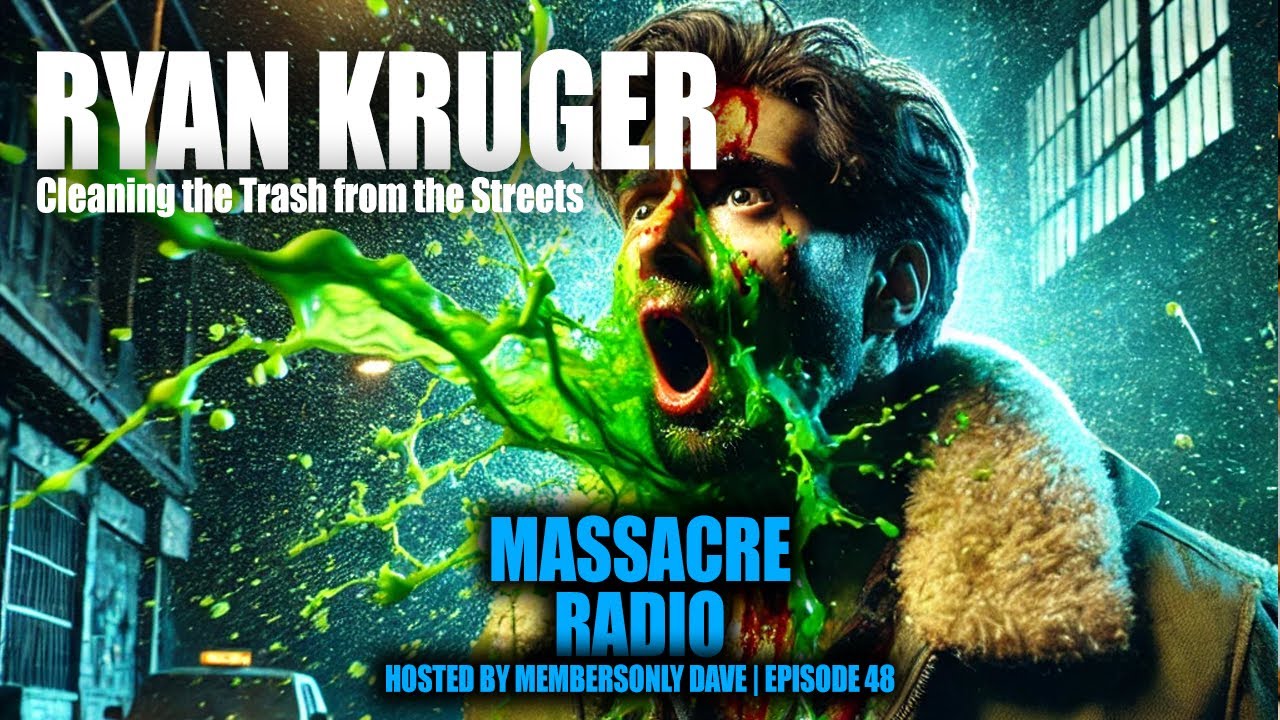 Ryan Kruger - Cleaning the Trash from the Streets Ep. 48