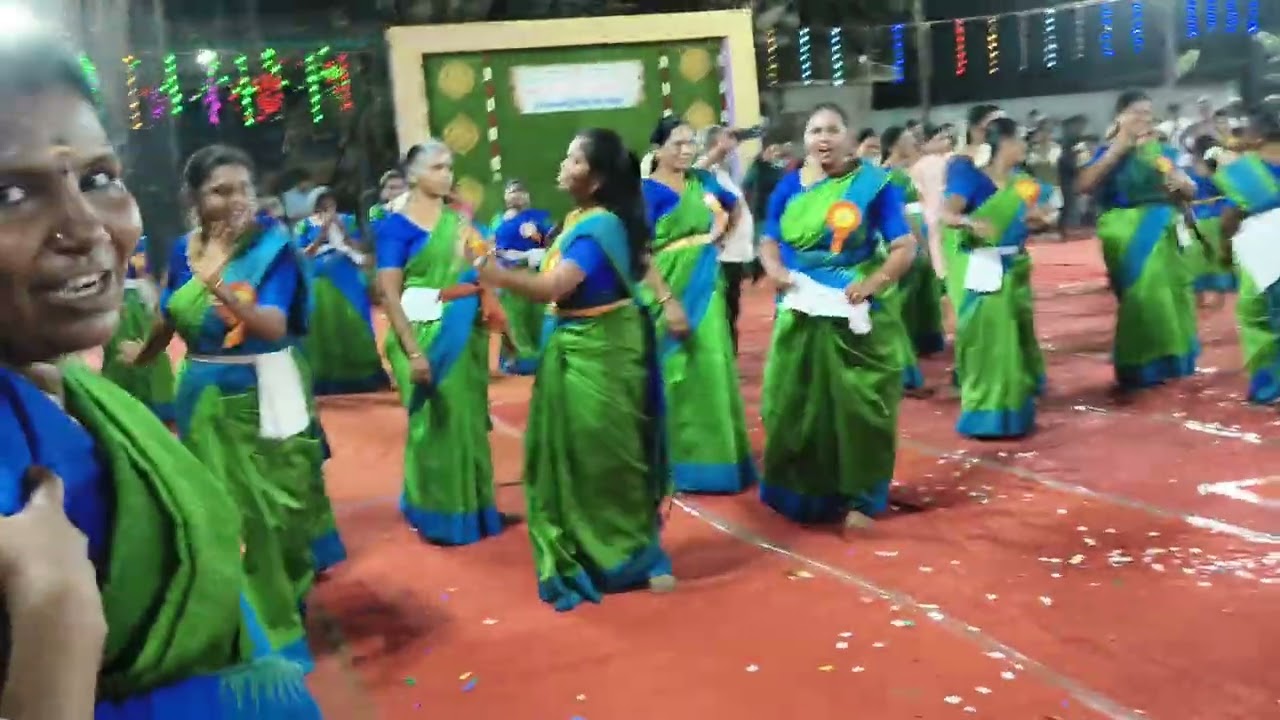 கருப்பு சாமி பாடல் பவளக்கொடி கும்மி 🙏 பேரூர் செட்டிபாளையம் 