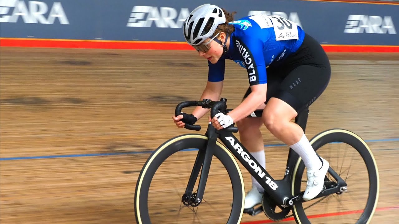 2024 Blackline Track League (Round 2) & Anna Meares Velodrome Track Series (Round 4) | Sunday