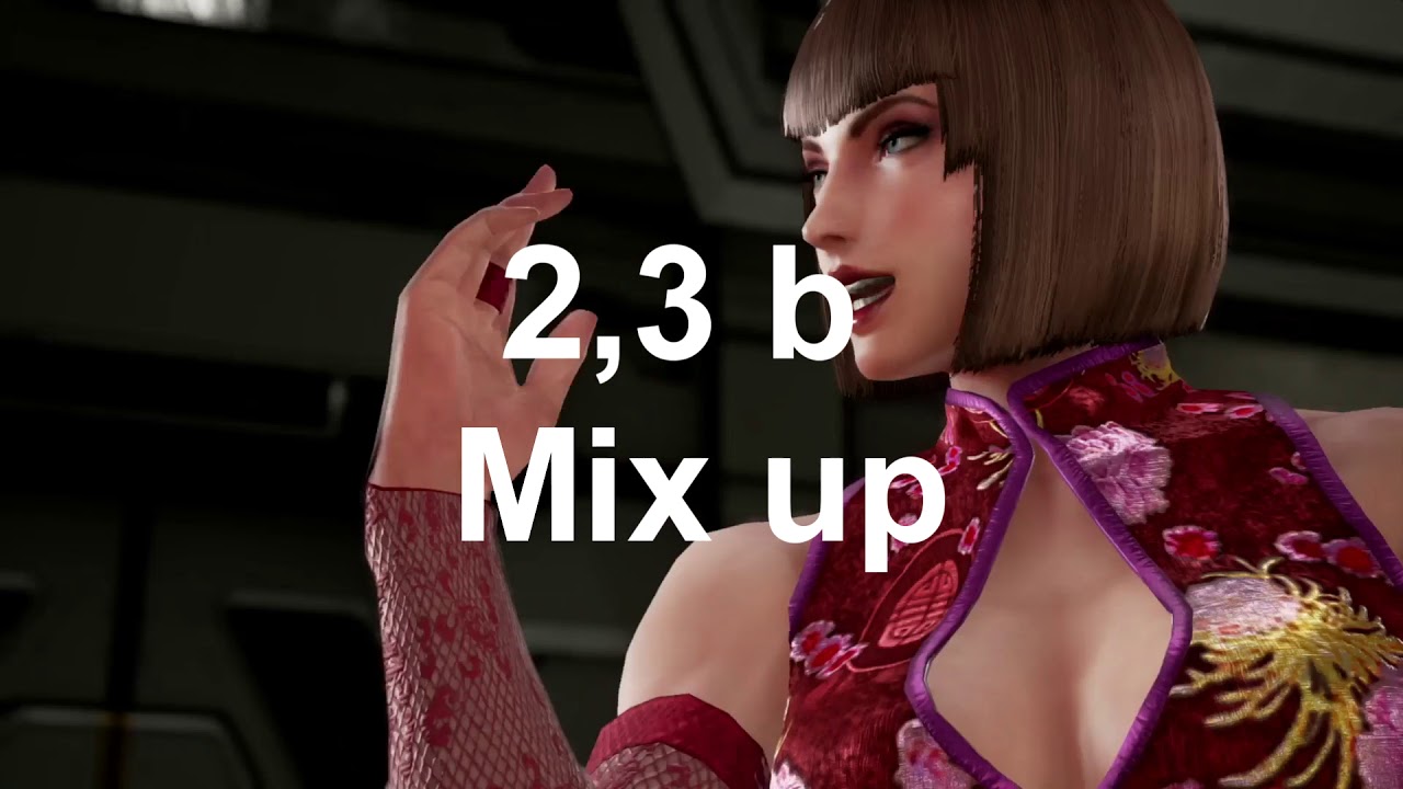Tekken 7 Anna Basic tutorial