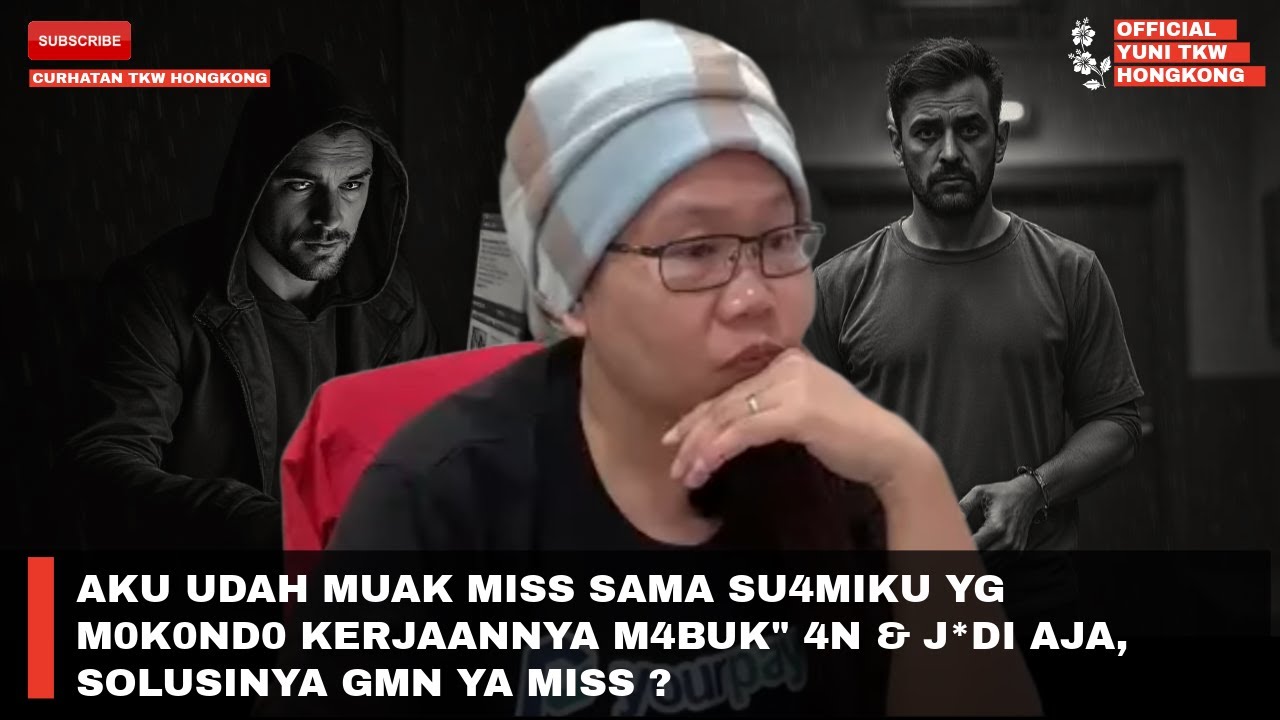 AKU UDAH MUAK MISS SAMA SU4MIKU YG M0K0ND0 KERJAANNYA M4BUK