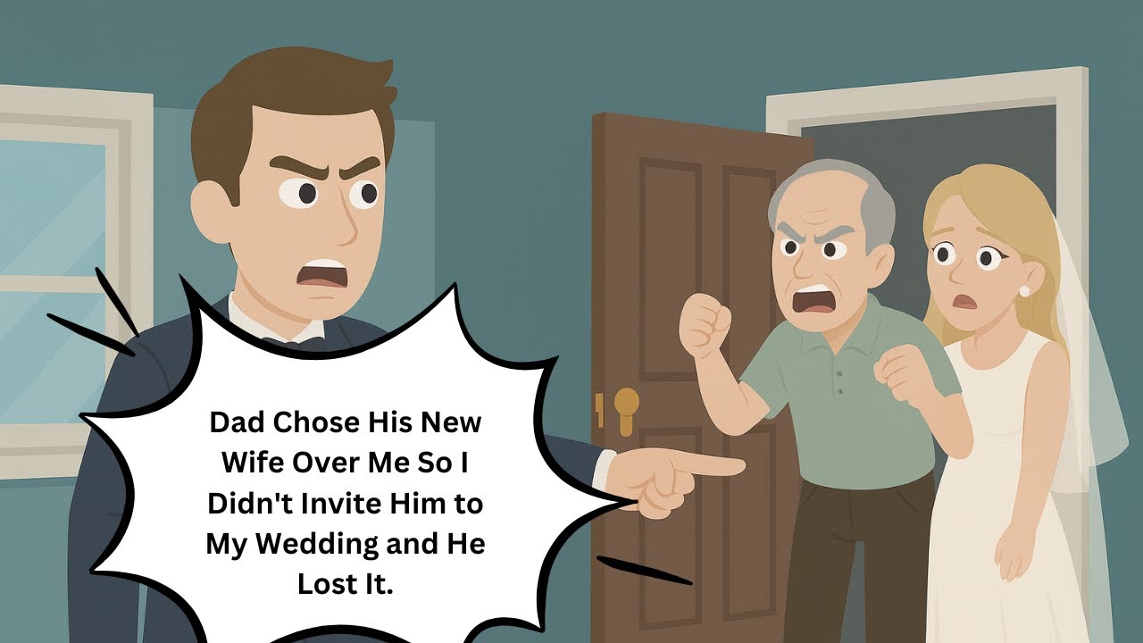 Dad Chose His New Wife Over Me So I Didn't Invite Him to My Wedding and He Lost It.