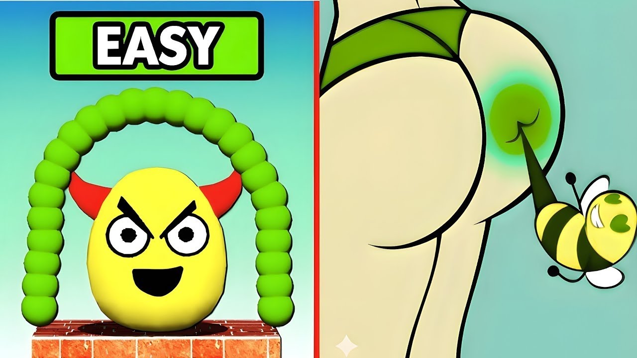 Draw To Smash vs Help Me Tricky Story – Epic Puzzle Challenge | Funny Mobile Gameplay 2026