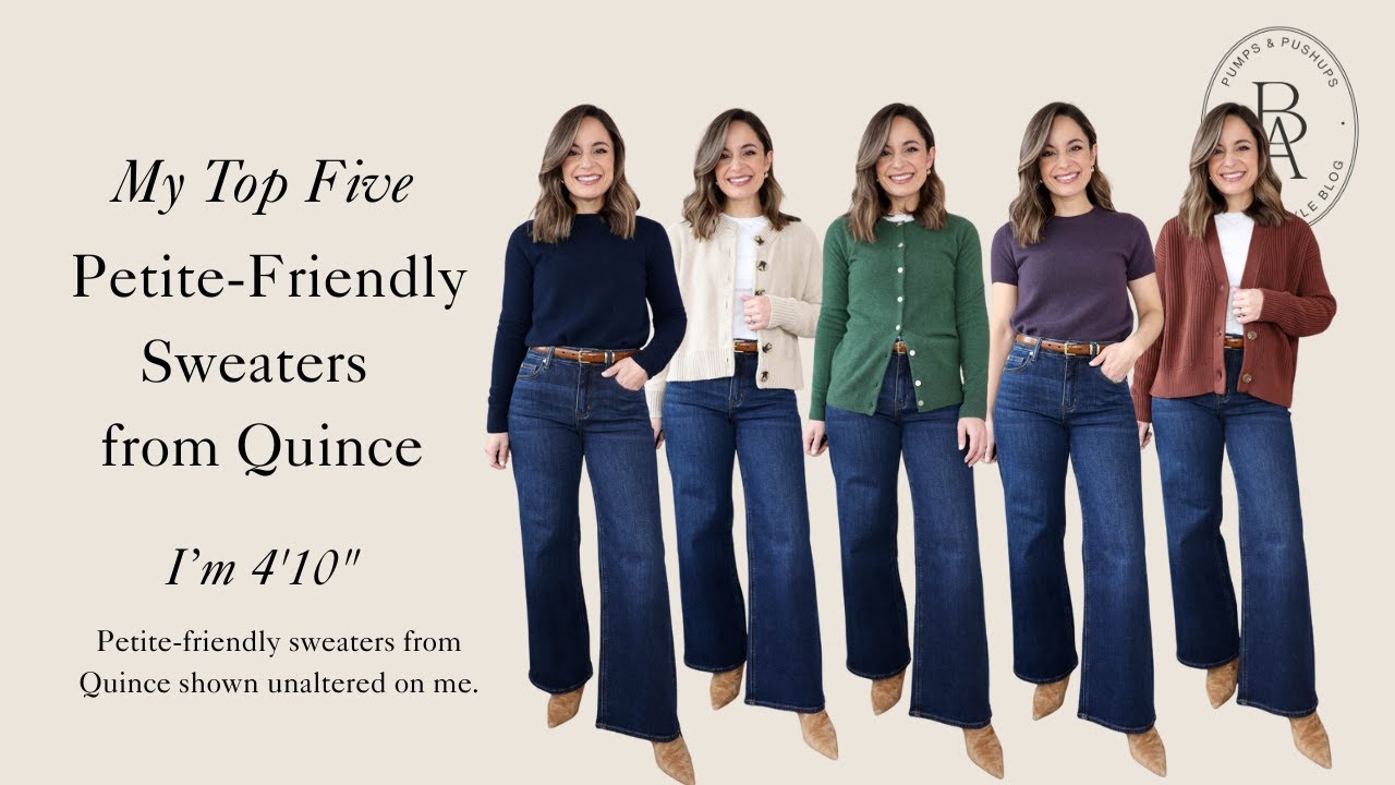 My Top Five Petite-Friendly Sweaters from Quince