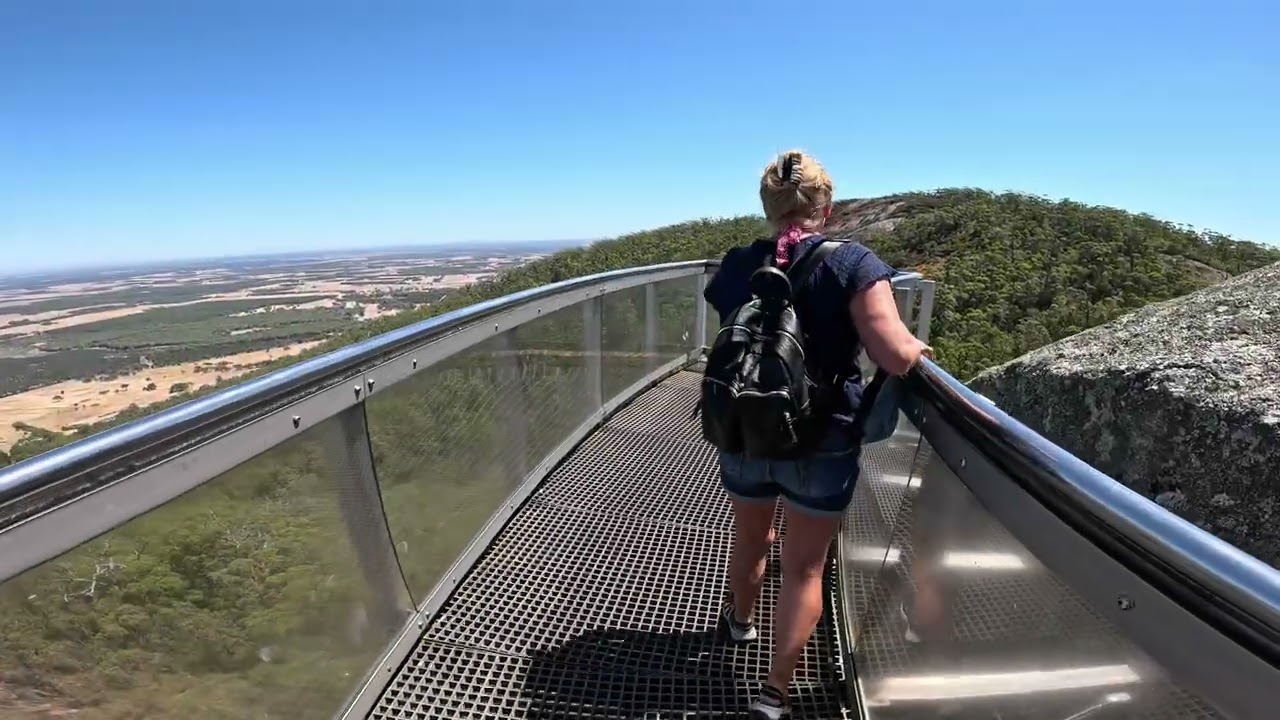 Granite Skywalk in Porongurup National Park