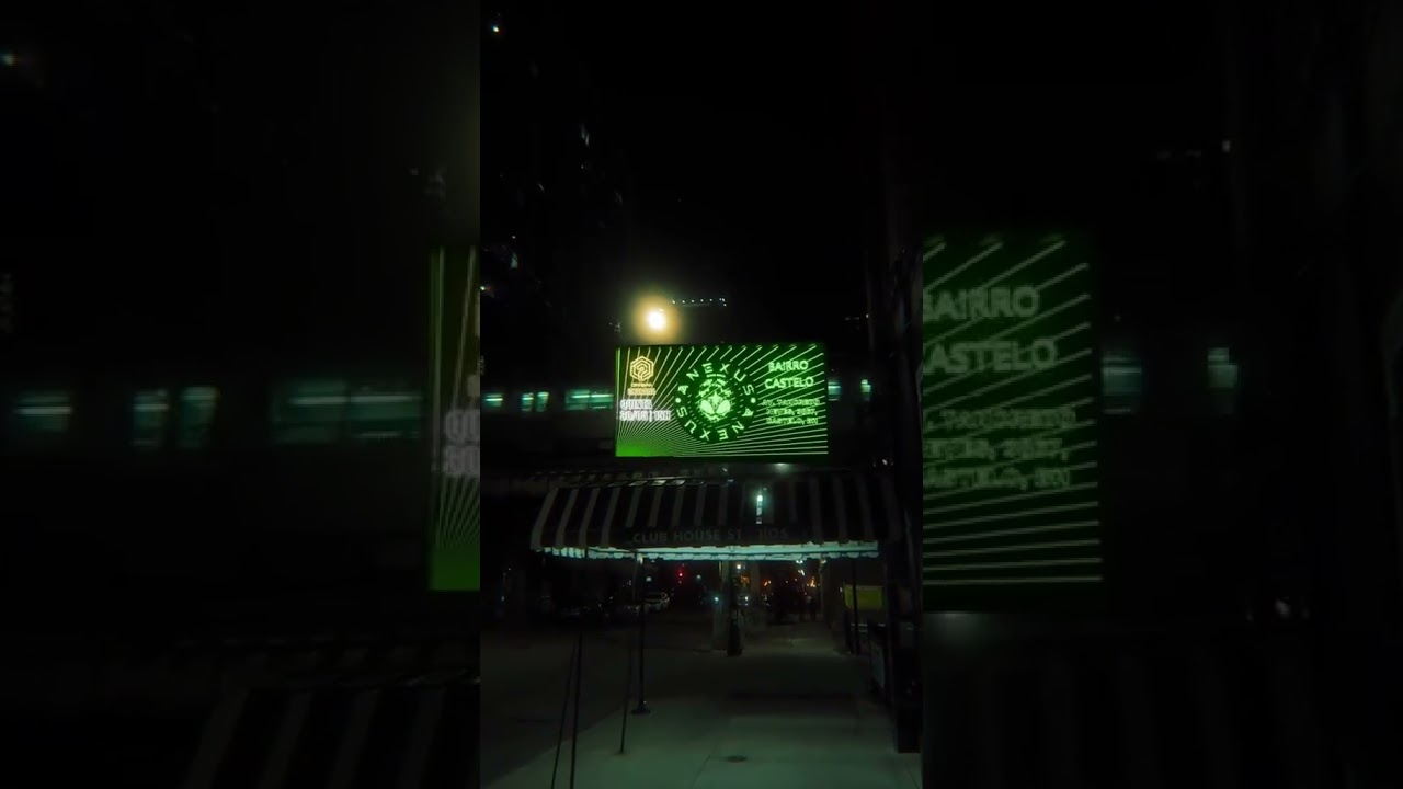 Anexus | Concert Announcement &mdash; 3D VFX Visuals
