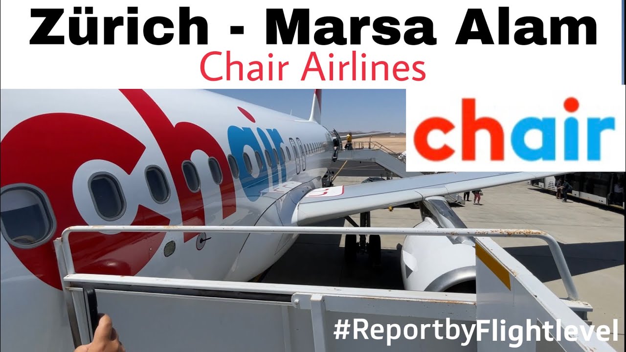 Chair A319 GM446 | Wie gut ist Chair Airlines? | Zürich - Marsa Alam | Covid-19