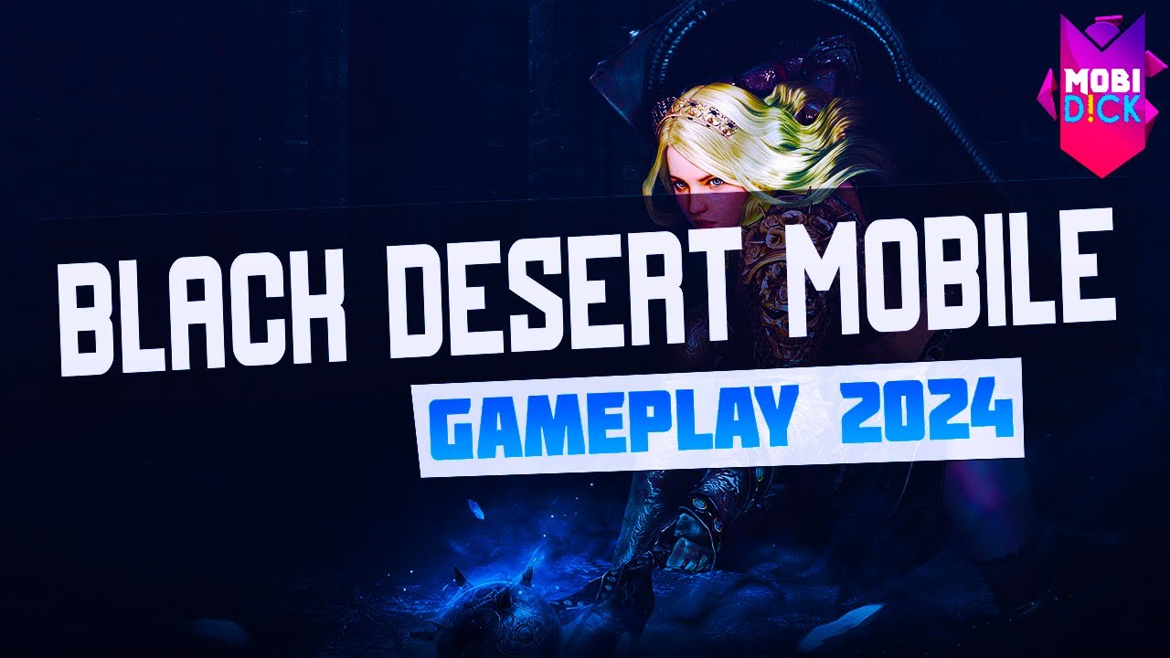 Black Desert Mobile - Android Gameplay 2024 [4K60FPS]