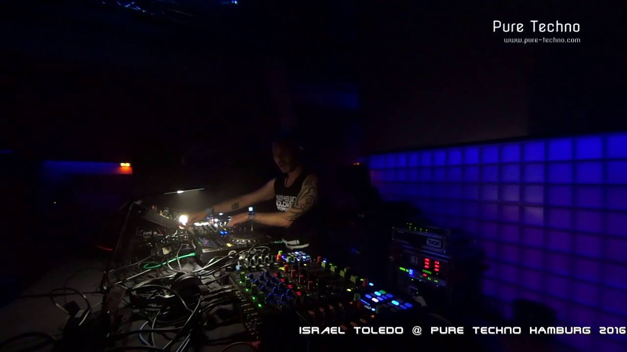 Israel Toledo @ Pure Techno Hamburg 11/06/2016