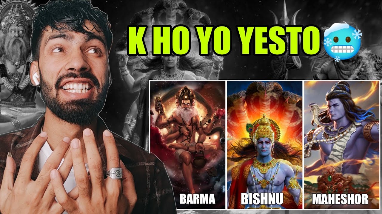 CRAZY SHIT 🔥 | TRIMURTI | त्रिमूर्ति | Nawaj Ansari | Bursting Jazzy, Young Prodigy | (REACTION)