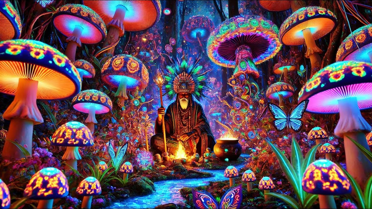 Psy Dub Mix – Psychedelic Mushroom Ceremony (Psychill Dub, PsyDub Chill Out, Psy Dub Ambient)
