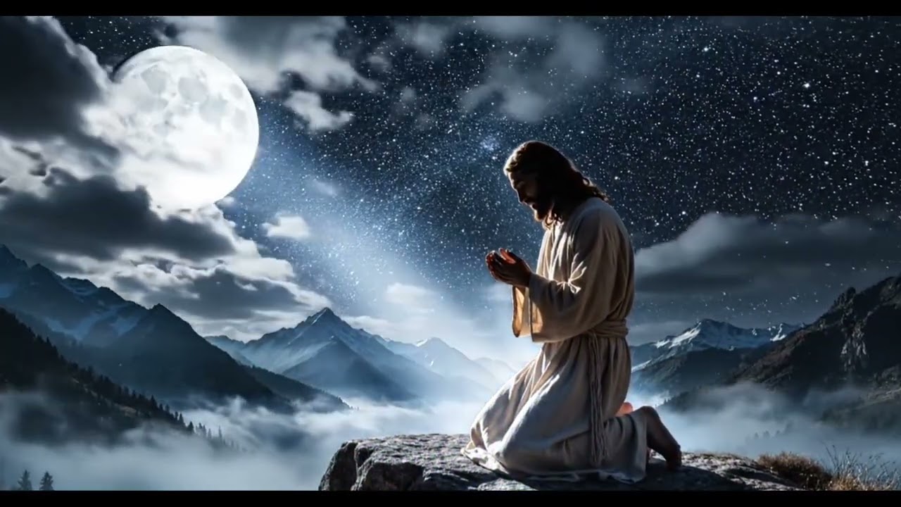 Descansa con Dios Esta Noche 🌌 1 Hora de Música Relajante