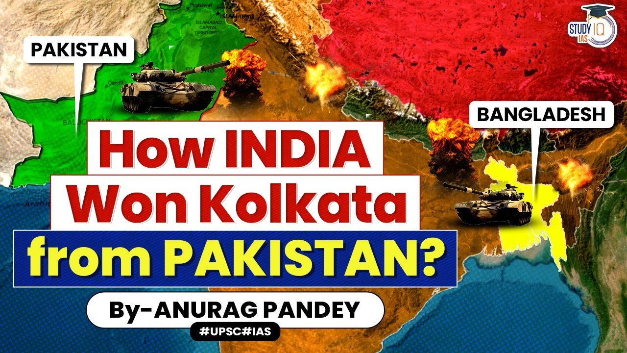 India Almost Lost Kolkata to Pak That Day! | Untold History
