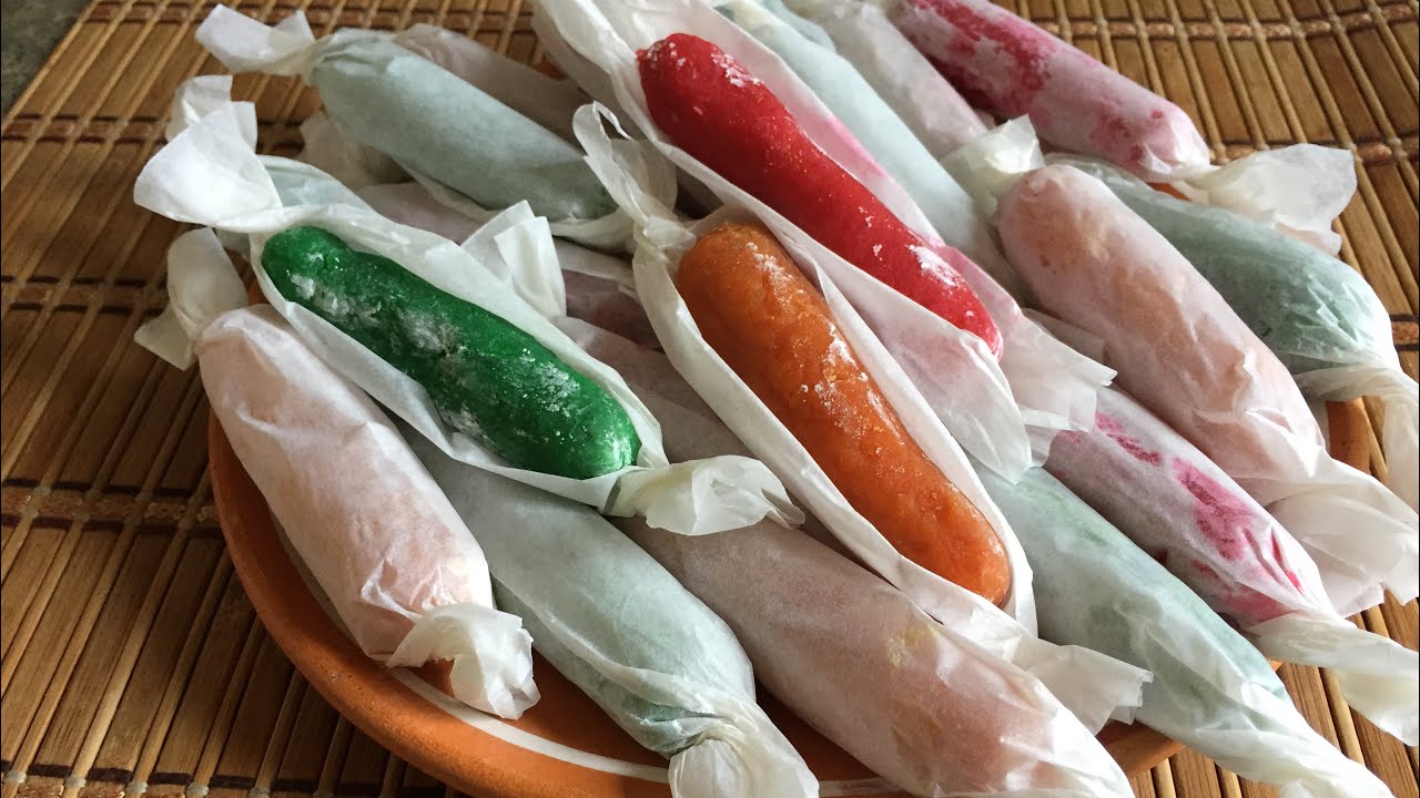 DULCES DE CAMOTE !!!