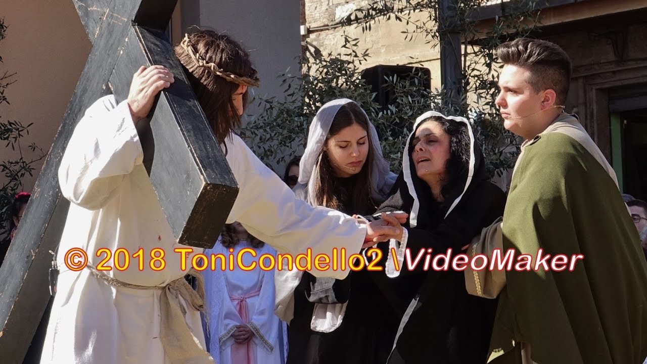 Sant’Eufemia d’Aspromonte, Processione dei Misteri 2018 - by ToniCondello2