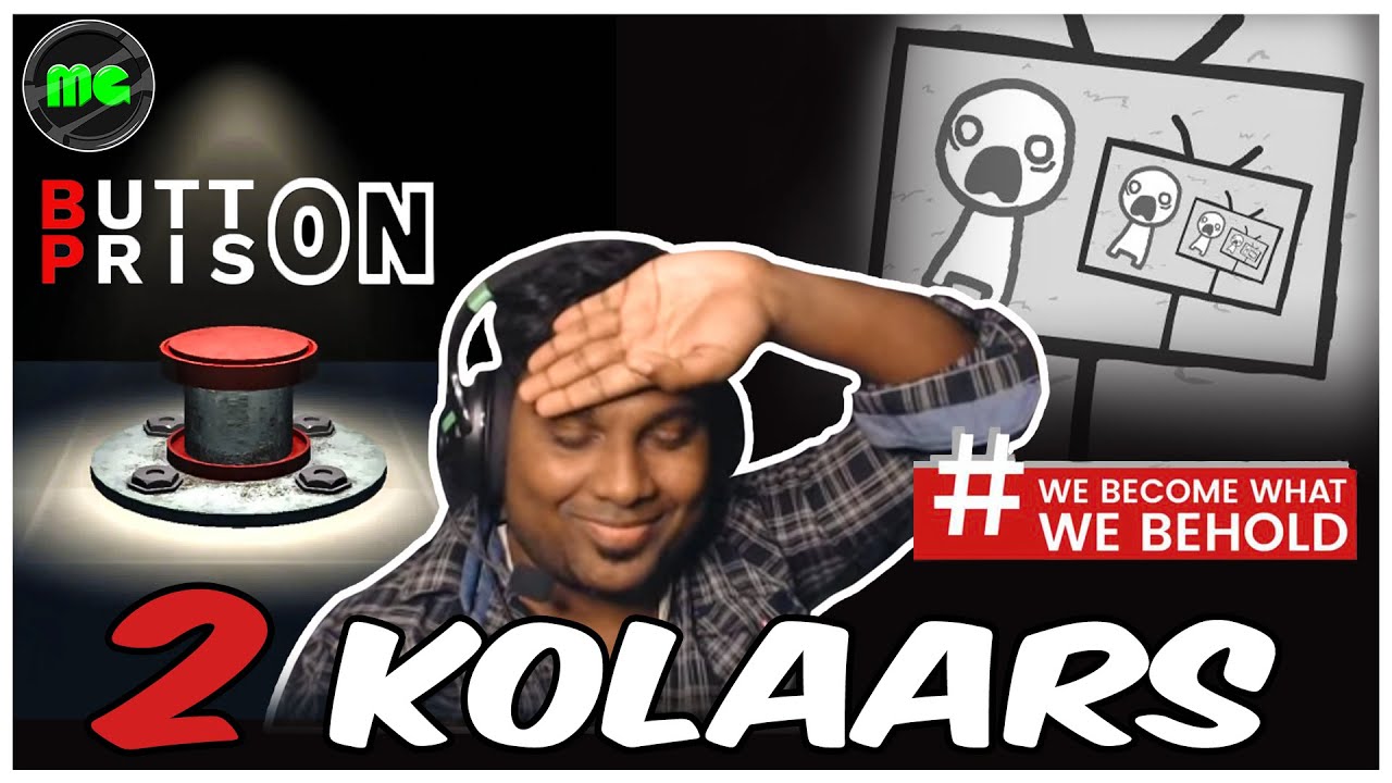 We Become What We Behold | Button Prison | Baby Steps Demo | 2 கோளாறு | Manguni Gamer