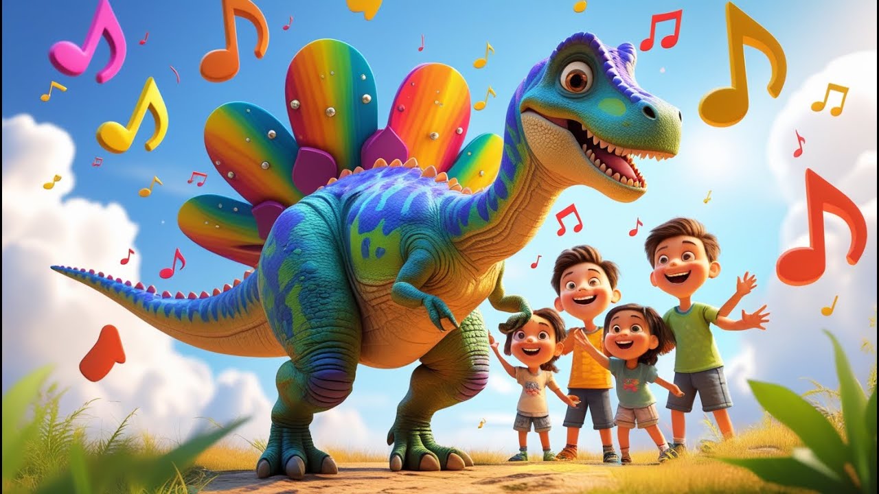 🦖 &ldquo;Dance with Dinosaurs! 🦕 The Ultimate Kids Sing-Along Party&rdquo;