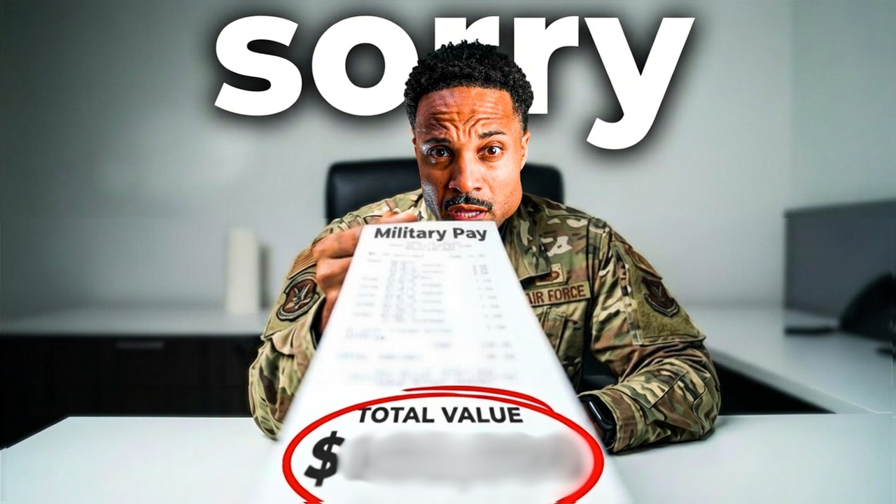 Я совершенно ошибался насчет военных зарплат.