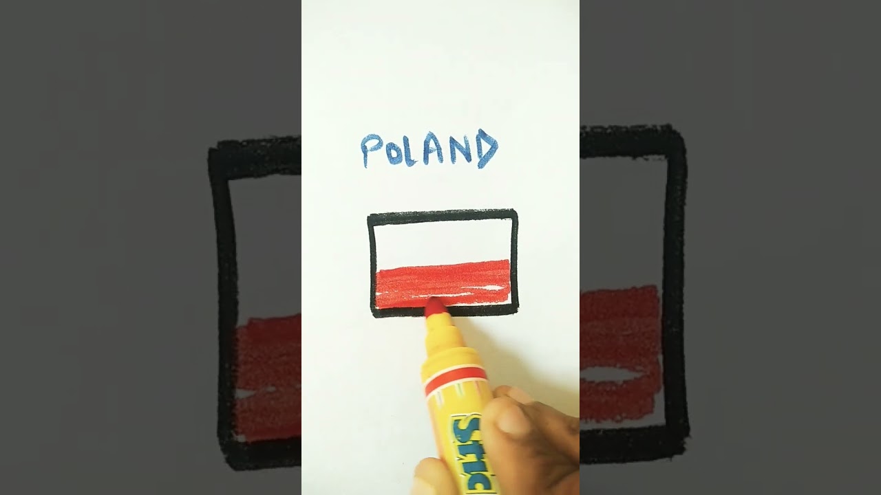 Poland 🇵🇱 flag 