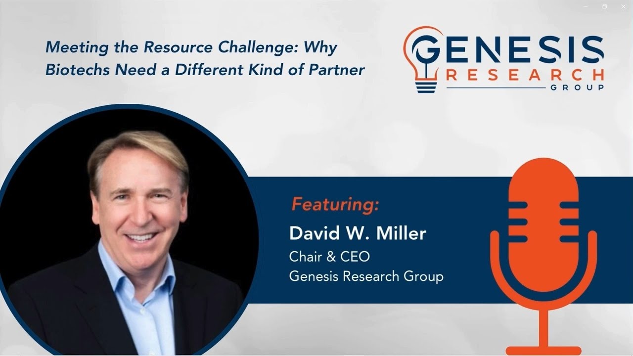 Meeting the Resource Challenge: Why Biotechs Need a Different Kind of Partner