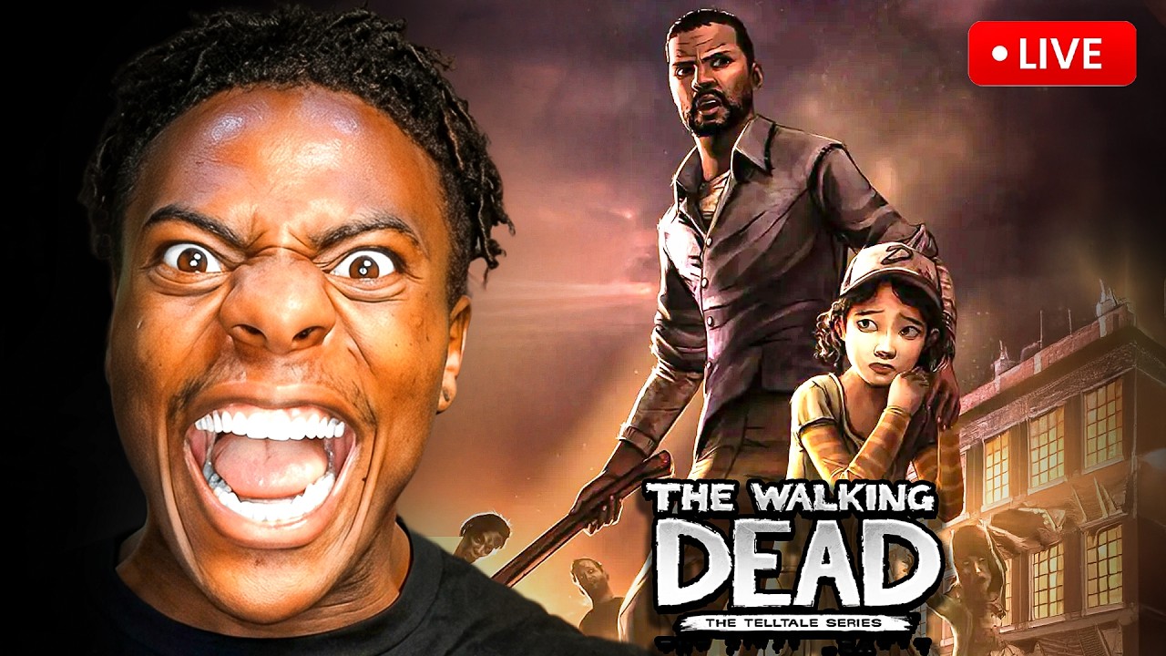 not ending until i beat THE WALKING DEAD SERIES 🧟‍♂️💀
