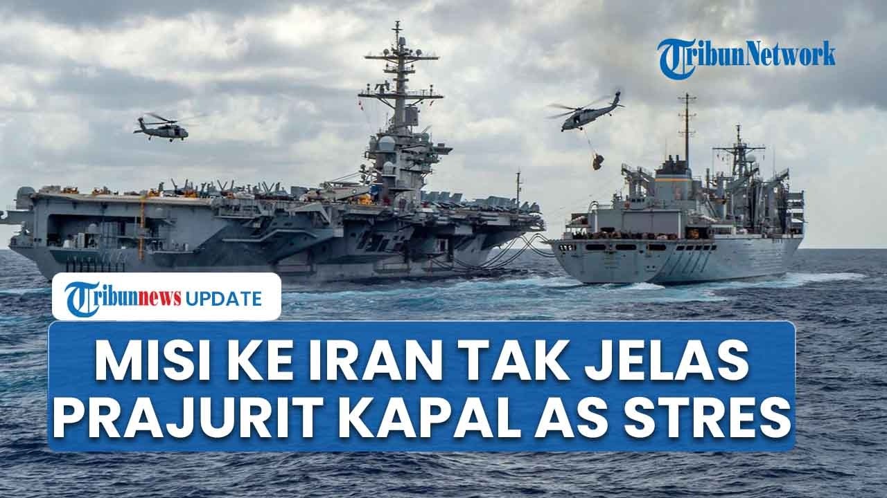 5 000 Prajurit Kapal AS Stres Berat Gegara Misi Iran Tak Jelas, Fasilitas Kapal Induk Bermasalah
