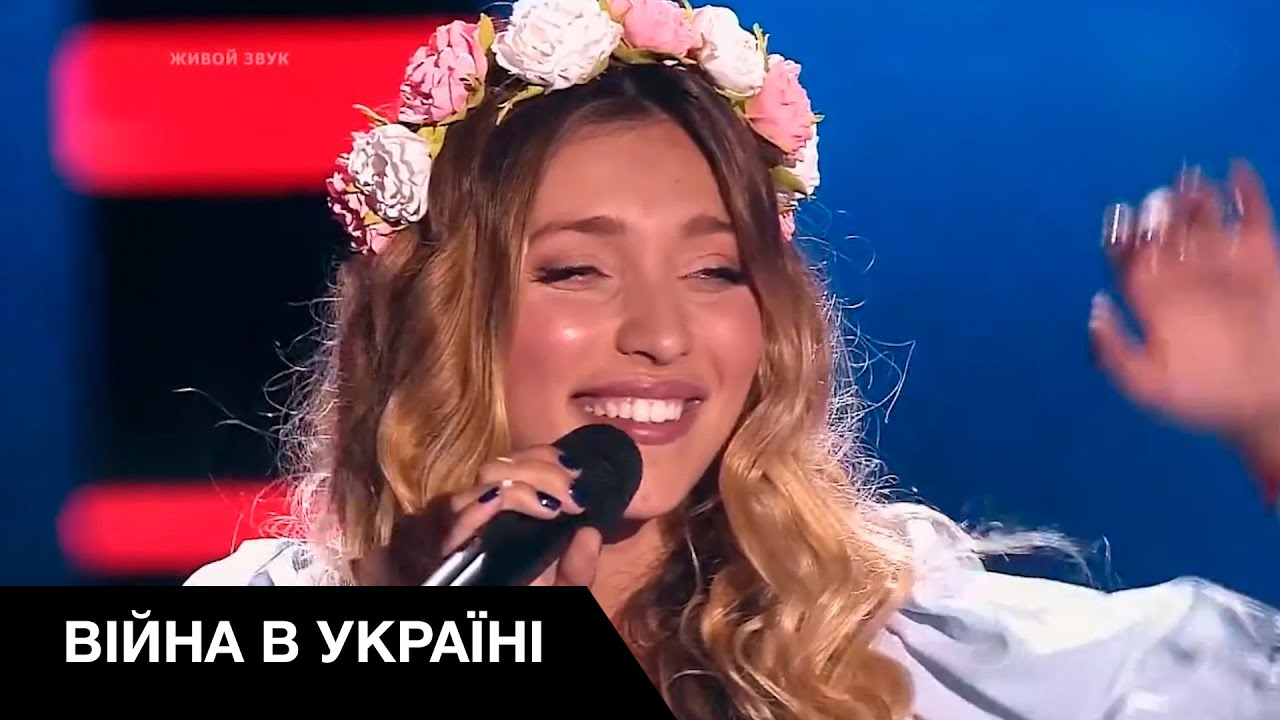 Пока её родители прячутся от бомб, Регина Тодоренко клеветает свою родину