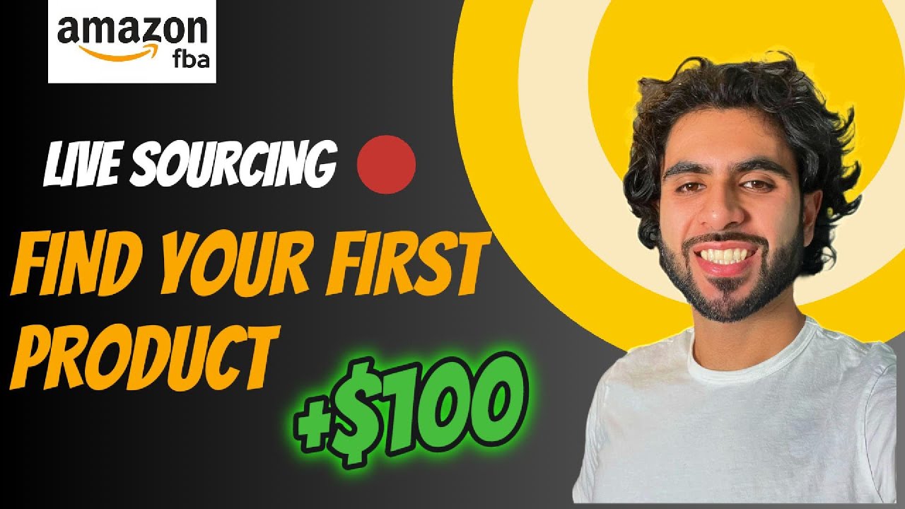 IF I WAS A BEGINNER AMAZON FBA SELLER I'D DO THIS!!!! (Live product research)