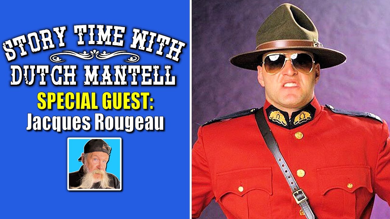 Story Time with Dutch Mantell #43 | SPECIAL GUEST - Jacques Rougeau