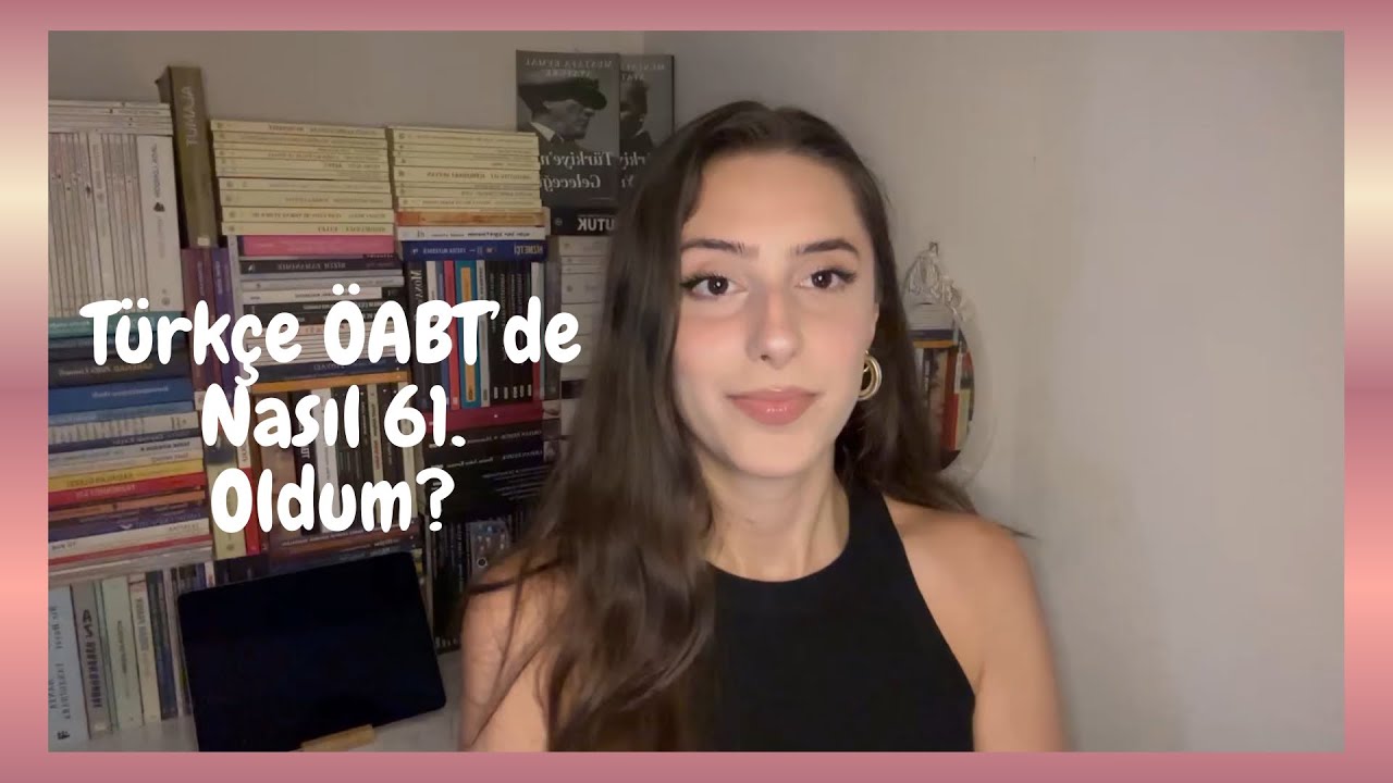 AGS sürecim | Türkçe ÖABT’de 61. olmak #ags 