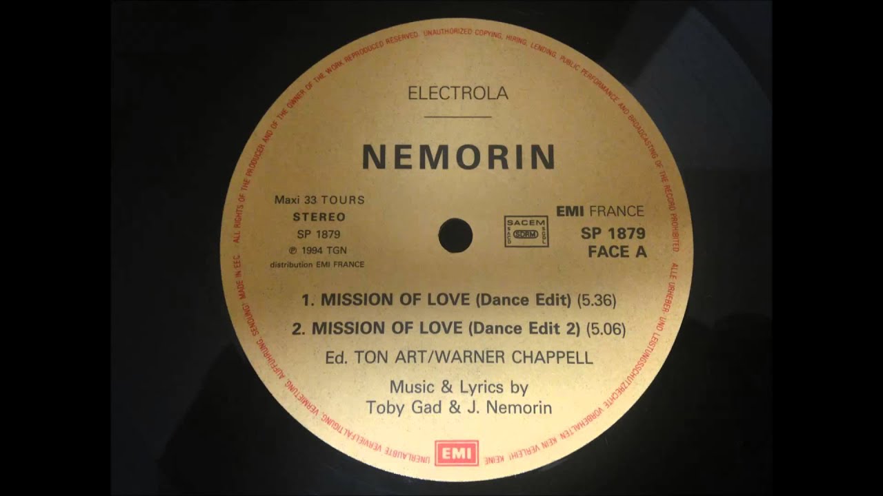 Nemorin - Mission Of Love